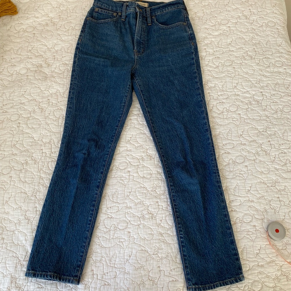 Madewell Perfect Vintage Jean